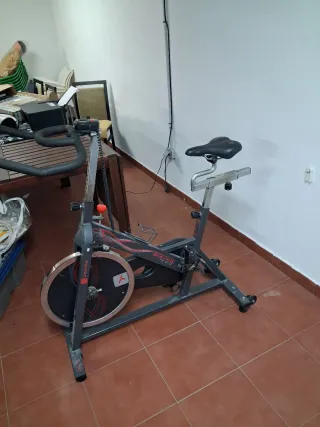 Bicicleta Estática Spinning Domyos VS 910