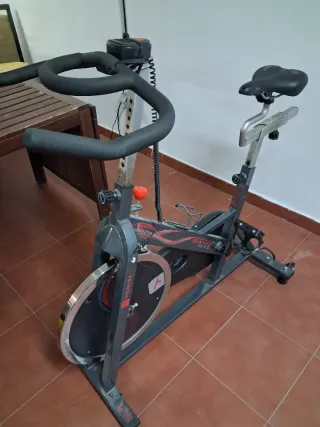 Bicicleta Estática Spinning Domyos VS 910