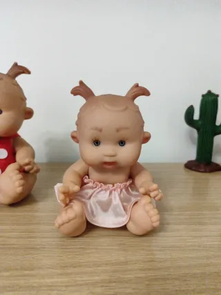 Lote 2 Muñecas Pepotes