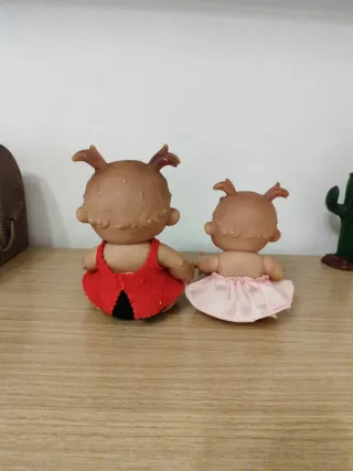 Lote 2 Muñecas Pepotes