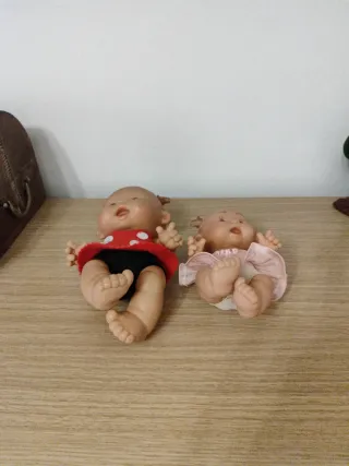 Lote 2 Muñecas Pepotes