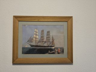 Lote 4 Quadri Nautici Classici