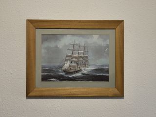 Lote 4 Quadri Nautici Classici