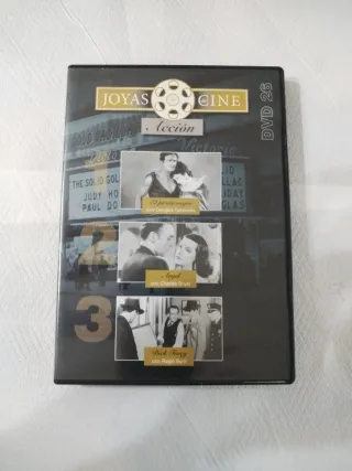 DVD Joyas del Cine: Acción y Clásicos