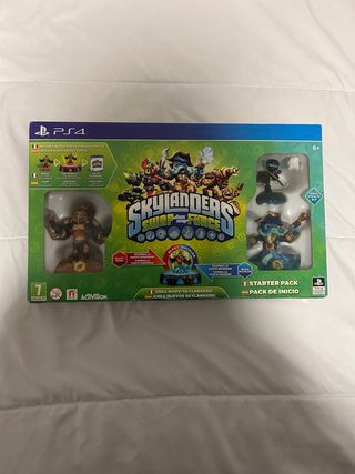 Skylanders Swap Force Starter Pack PS4 Español