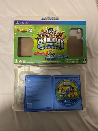 Skylanders Swap Force Starter Pack PS4 Español