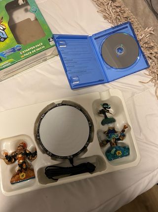 Skylanders Swap Force Starter Pack PS4 Español