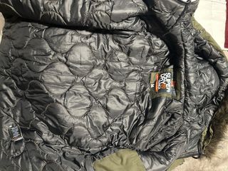 Abrigo Superdry verde militar