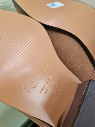 Botas cowboy altas camel