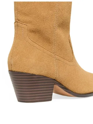Botas cowboy altas camel