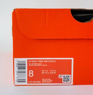 39 - Nike Free Metcon 6 - Zapatillas - Silt Red