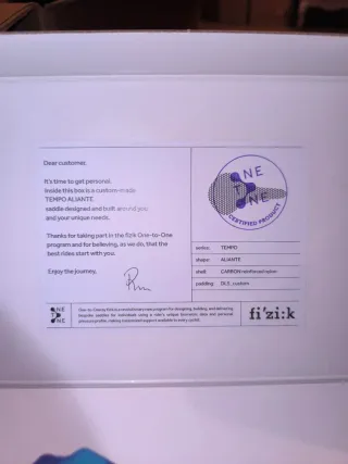 Sella Fizik Tempo Aliante adaptive 145mm