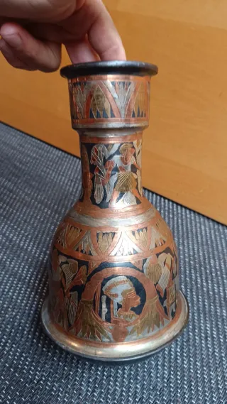 3 Jarrón o tetera antiguo vintage decoración