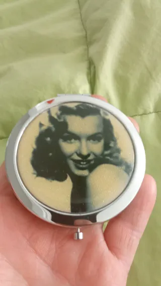 Specchio da trucco Marilyn Monroe