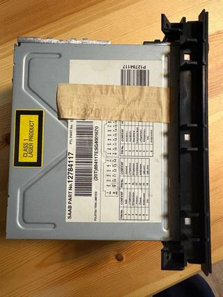 Radio CD SAAB 93 2010