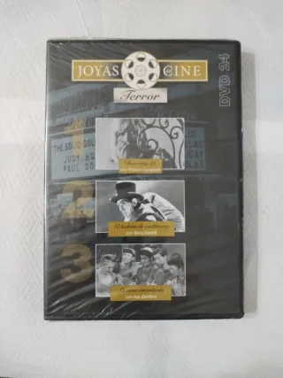 DVD Terror 3 Películas