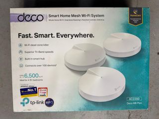 TP-Link Deco M9 Plus Mesh Wi-Fi (3 Pack)