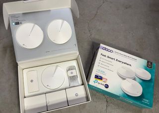 TP-Link Deco M9 Plus Mesh Wi-Fi (3 Pack)