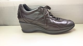 Tod's Scarpe Donna Pelle Marrone Tg. 36