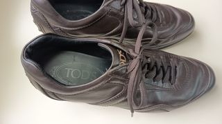 Tod's Scarpe Donna Pelle Marrone Tg. 36