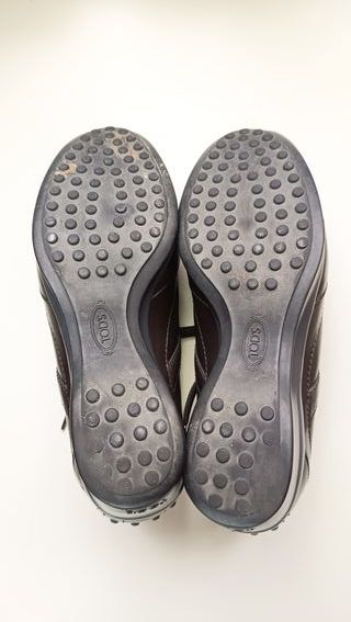 Tod's Scarpe Donna Pelle Marrone Tg. 36