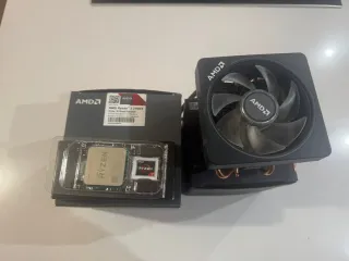 Procesador AMD Ryzen 7 2700X + Disipador