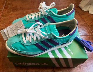 Zapatillas Adidas SL72 Sporty&Rich Teal/Morado