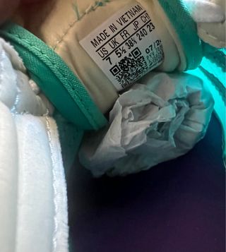 Zapatillas Adidas SL72 Sporty&Rich Teal/Morado