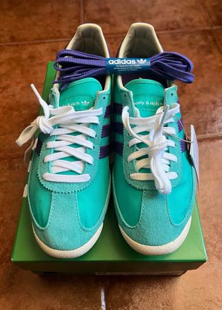 Zapatillas Adidas SL72 Sporty&Rich Teal/Morado