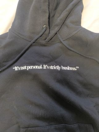 Sudadera The Godfather Negra