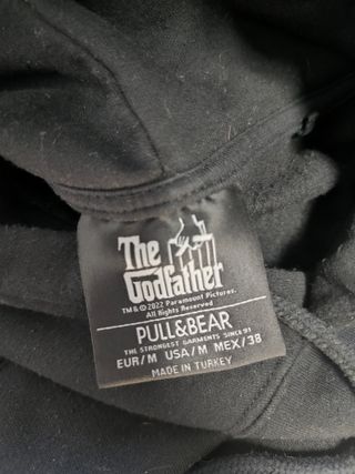 Sudadera The Godfather Negra