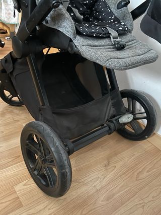 trío carrito bebé Jane Muum