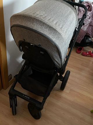 trío carrito bebé Jane Muum