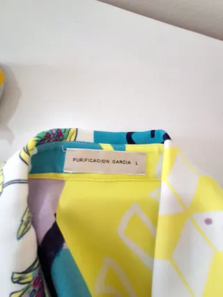 Vestido Purificación García Multicolor, nuevo