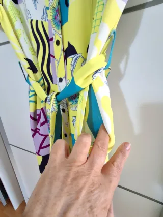 Vestido Purificación García Multicolor,  nuevo