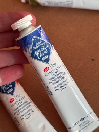 Pinturas al Óleo Master Class (3 tubos)