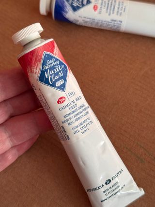 Pinturas al Óleo Master Class (3 tubos)