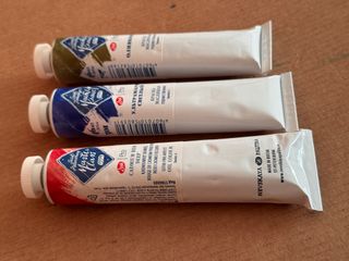 Pinturas al Óleo Master Class (3 tubos)