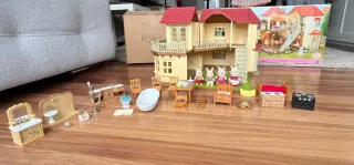 Casa Sylvanian Families y Accesorios
