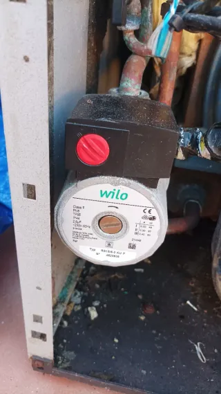 Bomba de agua Wilo RS16/6-3 KU P