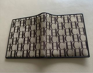 Cartera Carolina Herrera Beige y Marrón