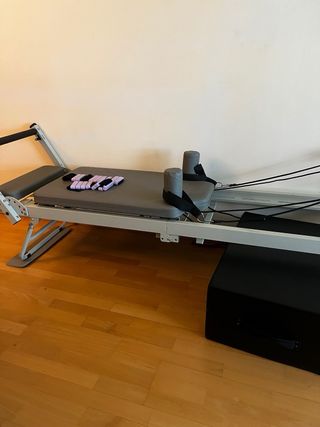 Pilates reformer con caja nuevo