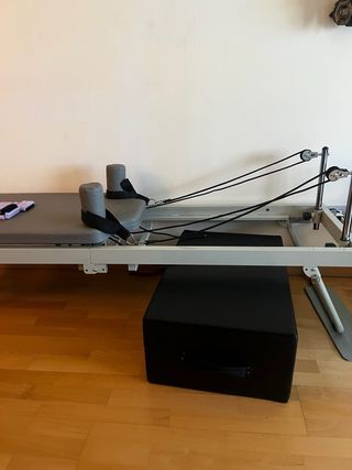 Pilates reformer con caja nuevo