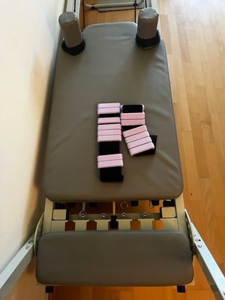 Pilates reformer con caja nuevo