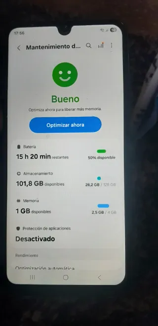 Samsung Galaxy A07 SM-A075F/DS Verde