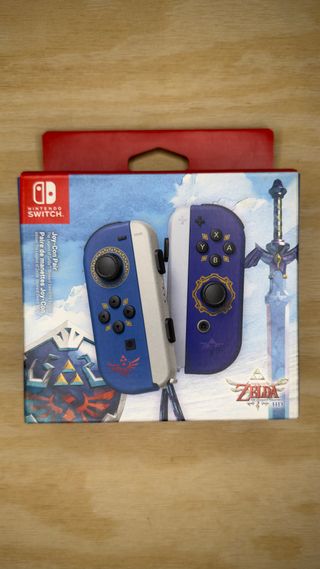 Joy-Con The Legend of Zelda (NUEVOS)