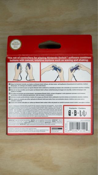 Joy-Con The Legend of Zelda (NUEVOS)
