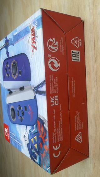 Joy-Con The Legend of Zelda (NUEVOS)