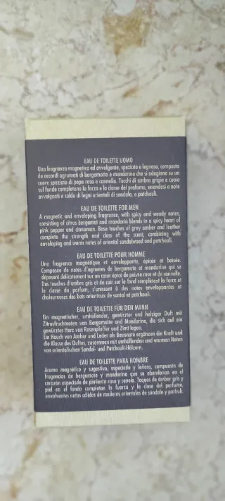 Profumo Uomo L'Erboristica Eau de Toilette