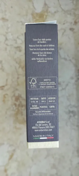 Profumo Uomo L'Erboristica Eau de Toilette